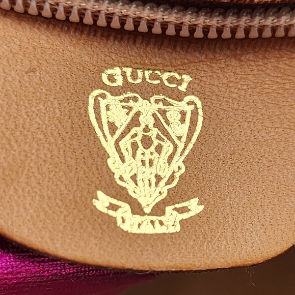 Gucci Rare Micro GG Clutch Web, RARE, Vintage + Dust Bag - Picture 4 of 17